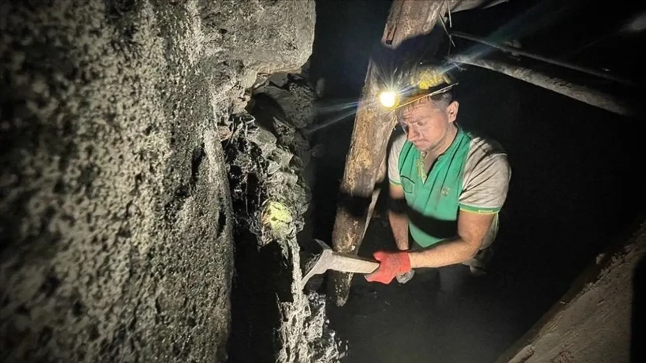 TTK Zonguldak'ta Maden İşçisi Alacak