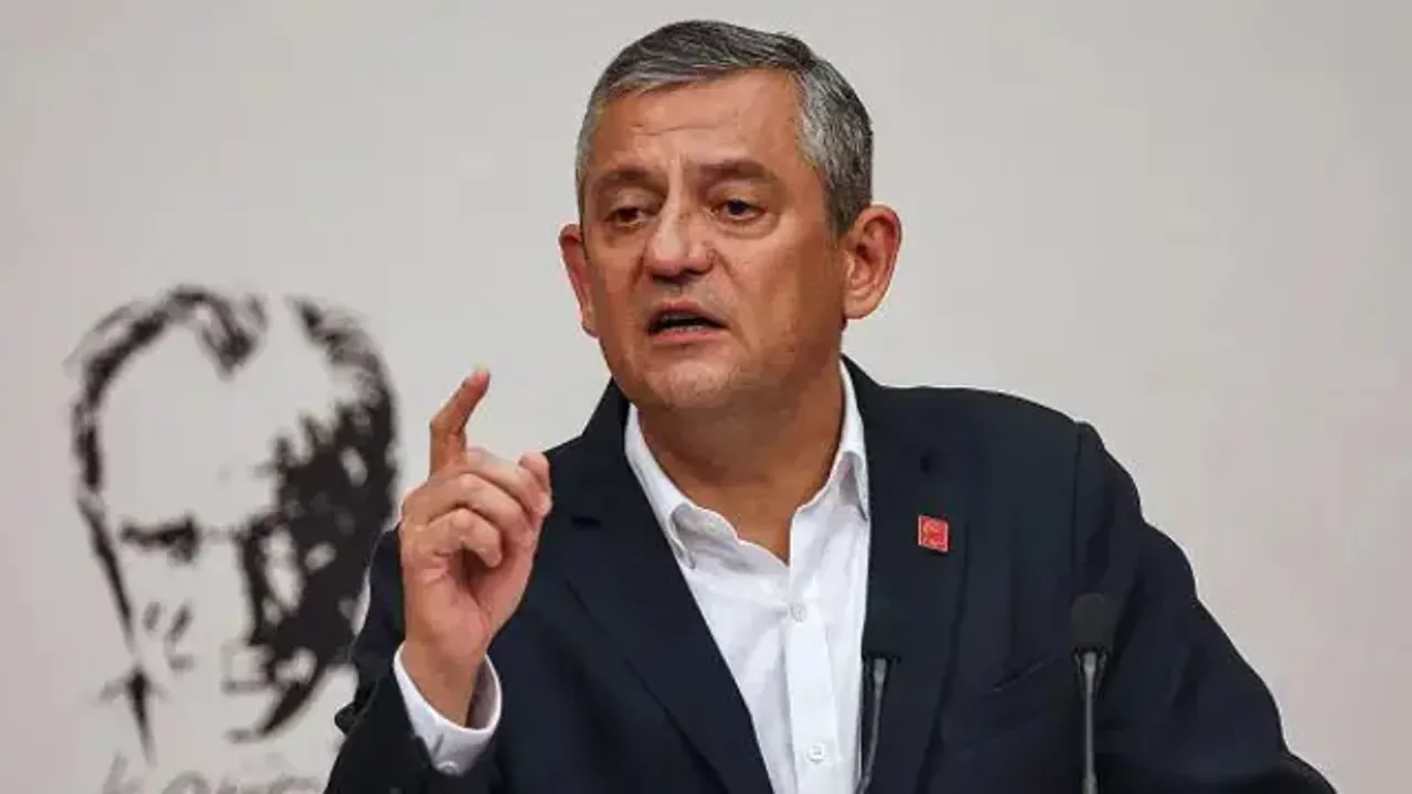Özgür Özel ve yönetiminin banka hesaplarına erişimi donduruldu
