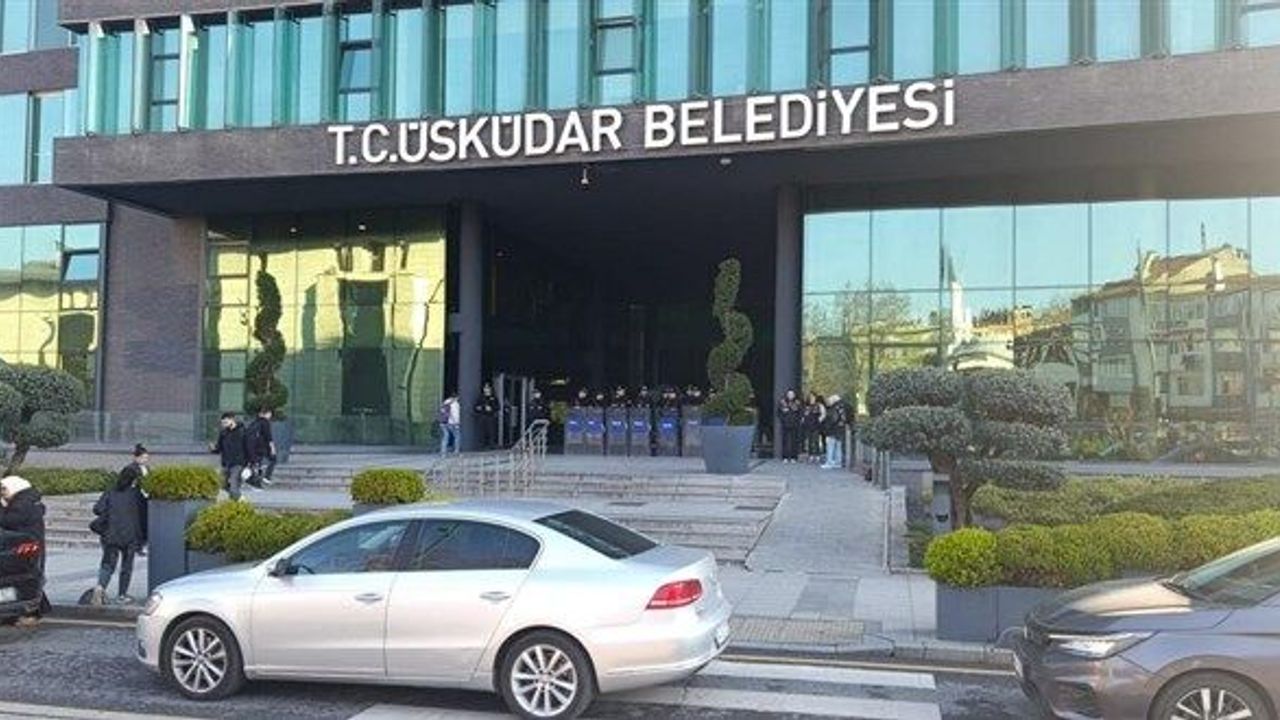 Üsküdar Belediyesi’ne Yolsuzluk Operasyonunda İkinci Dalga: 7 Gözaltı