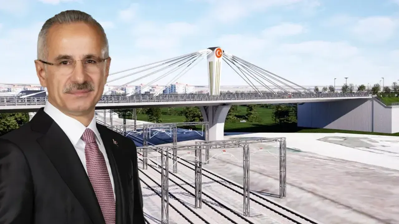 Ankara'nın kalbine 140 metrelik dev köprü tamamlandı: Eyfel Kulesi ağırlığında