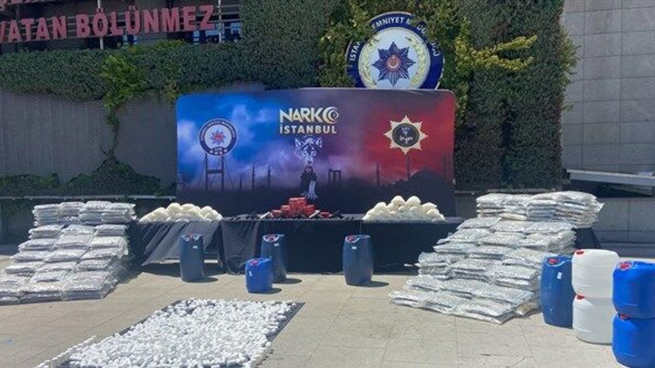 4 ilde uyuşturucu operasyonu: 1,2 ton uyuşturucu ele geçiril