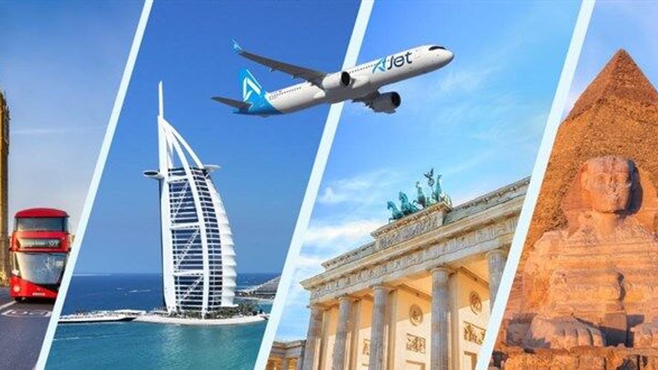 AJet'ten Sonbahara Özel Dev Kampanya: 32 Ülkede Biletler 59 Dolardan Başlıyor