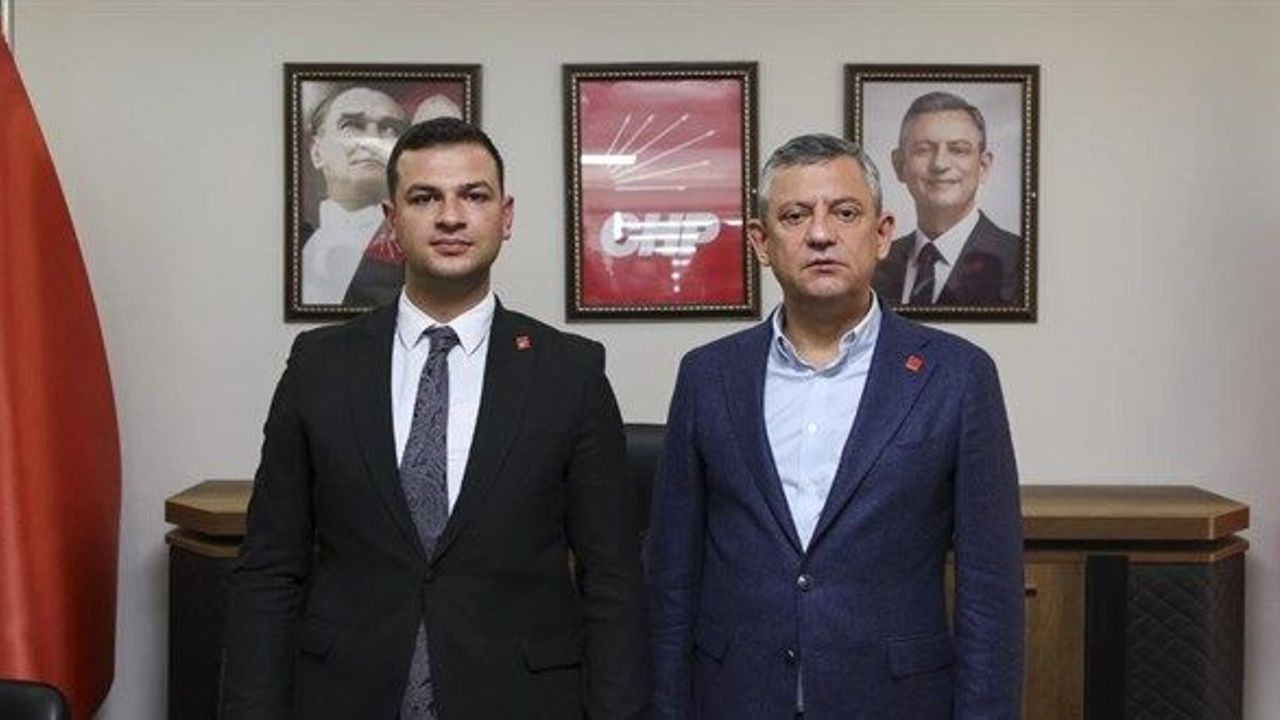 'Artık sıkıldım' dedi. Kilis Belediye Başkanı CHP'den istifa etti
