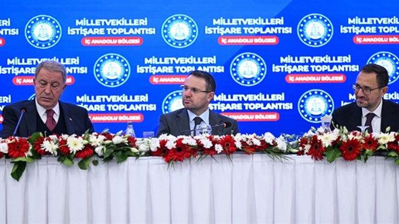 Bakan Gürlek’ten hakimlere uyarı: “Hedef süreyi aşana gereği