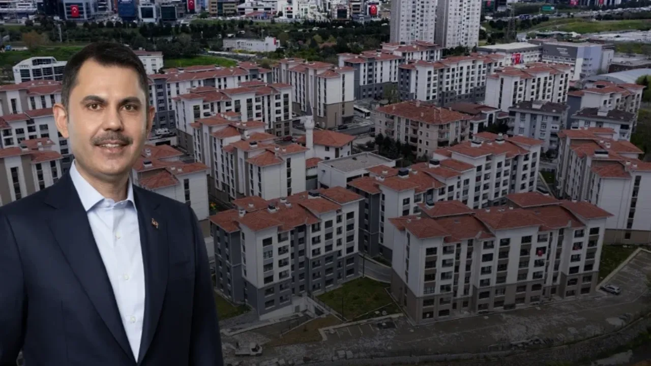 Bakan Kurum'dan Şerifali Kentsel Dönüşüm Projesi Paylaşımı: "1.442 Konutu Yeniledik"