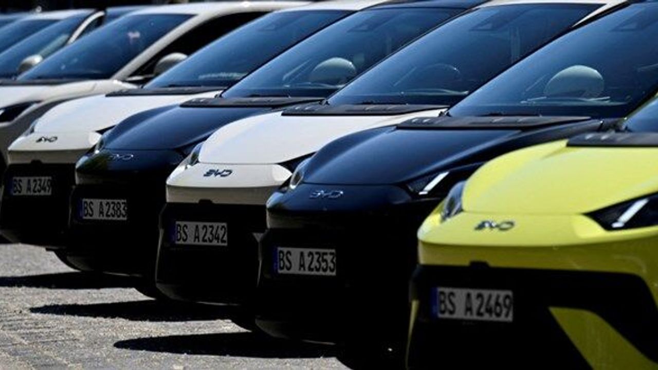 BYD, Türkiye'deki fabrika yatırımını askıya aldı