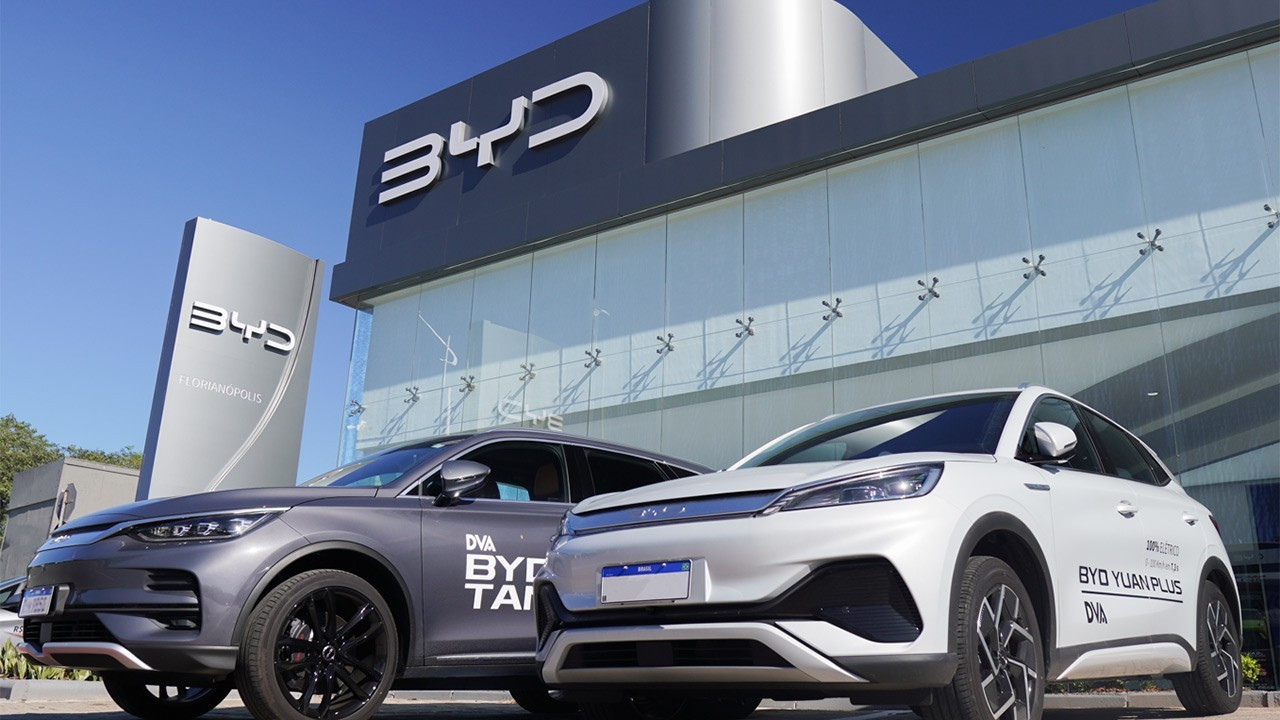 BYD, Türkiye'de fabrika açmaktan vazgeçti