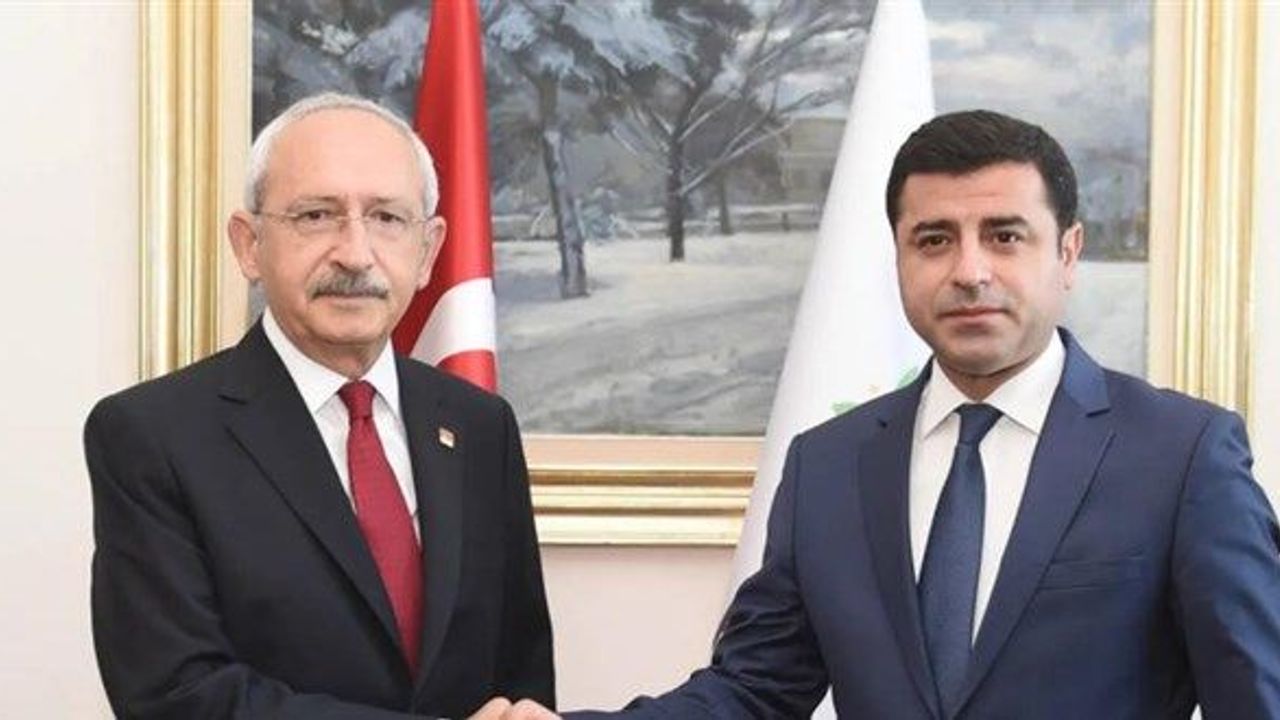 Demirtaş’ın Kılıçdaroğlu ile görüşme talebini reddettiği iddia edildi