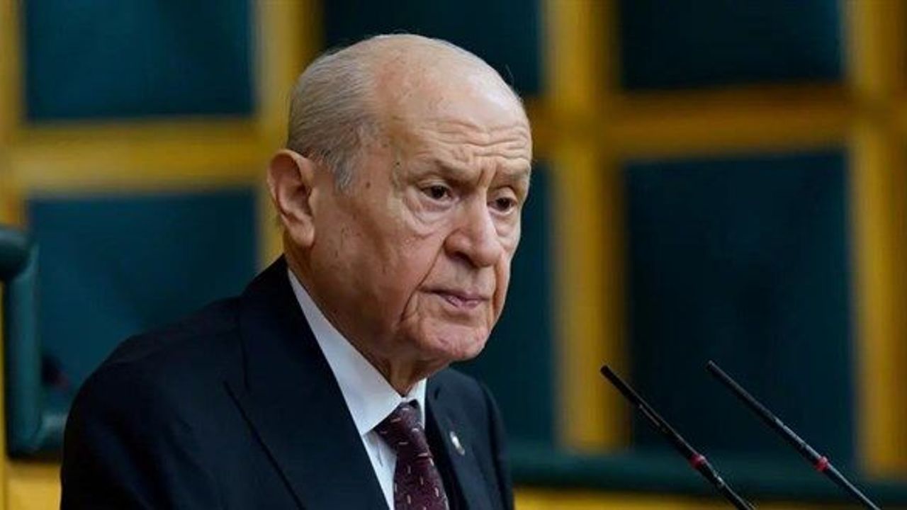 Devlet Bahçeli: “Küresel sistemin çivisi çıktı”