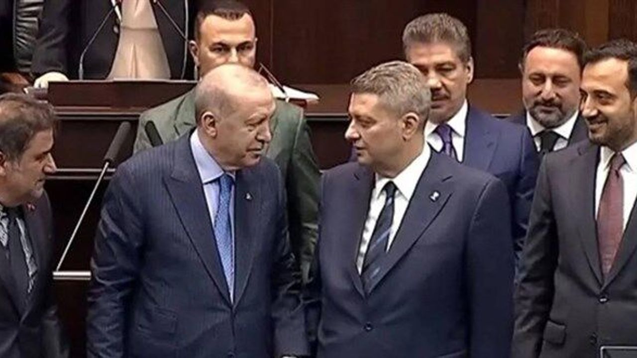 İYİ Parti'den istifa eden Ersin Beyaz AK Parti'ye katıldı