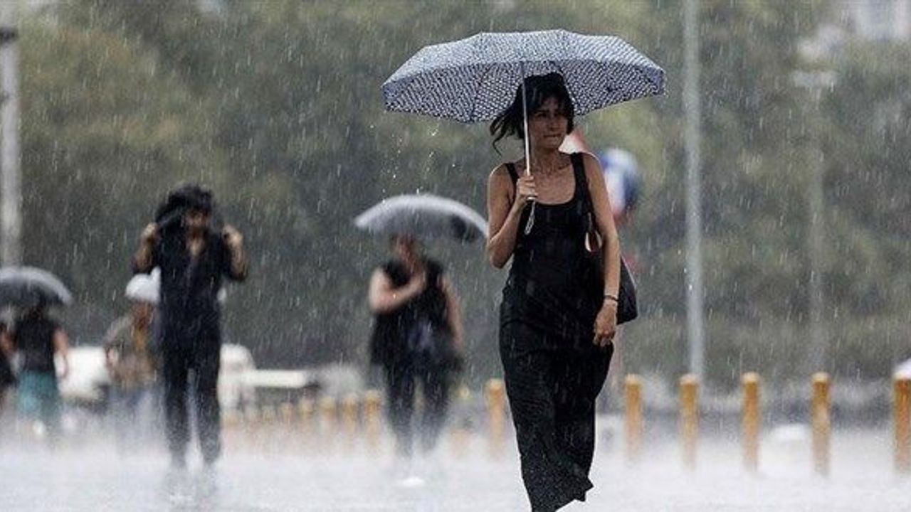 Meteoroloji uyardı: Sağanak yağış birçok ilde etkili olacak