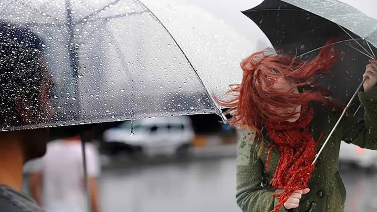 Meteoroloji alarm verdi: Çok sayıda ilde kuvvetli sağanak bekleniyor!