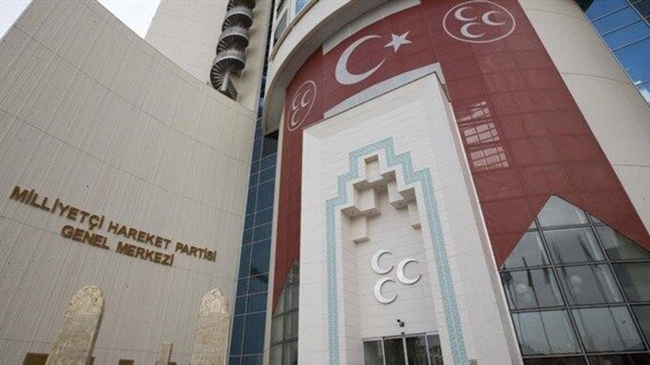 MHP'de Konya teşkilatlarına fesih kararı
