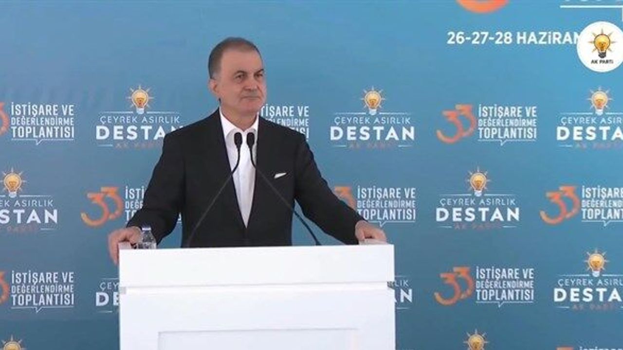 Ömer Çelik: “Terörsüz Türkiye sürecinde yeni aşamaya geçildi”