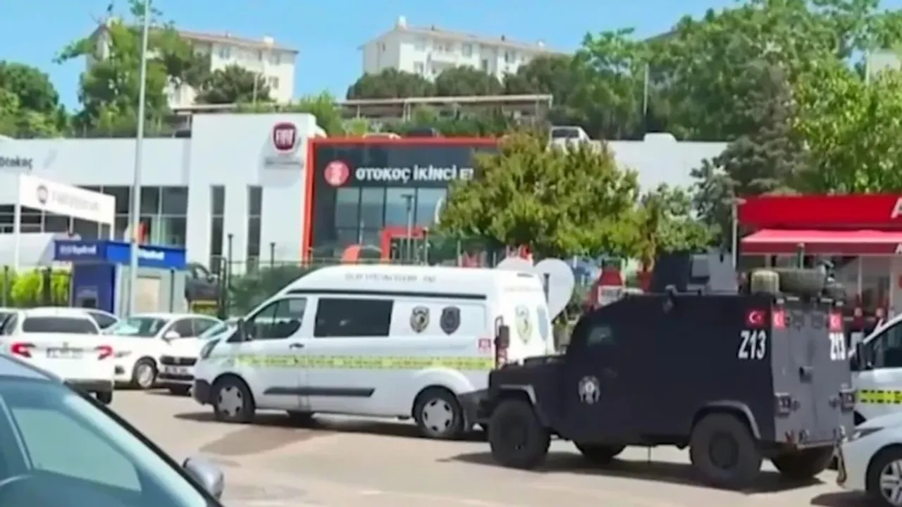 Otokoç Genel Müdürlüğü'ne Silahlı Saldırı: Polis Şüphelileri