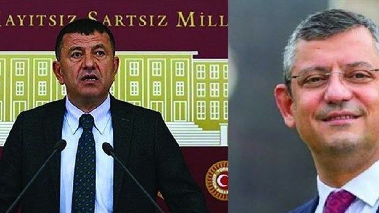 Özgür Özel ve Veli Ağbaba Hakkındaki Soruşturma Dosyaları Ankara'ya Gönderildi