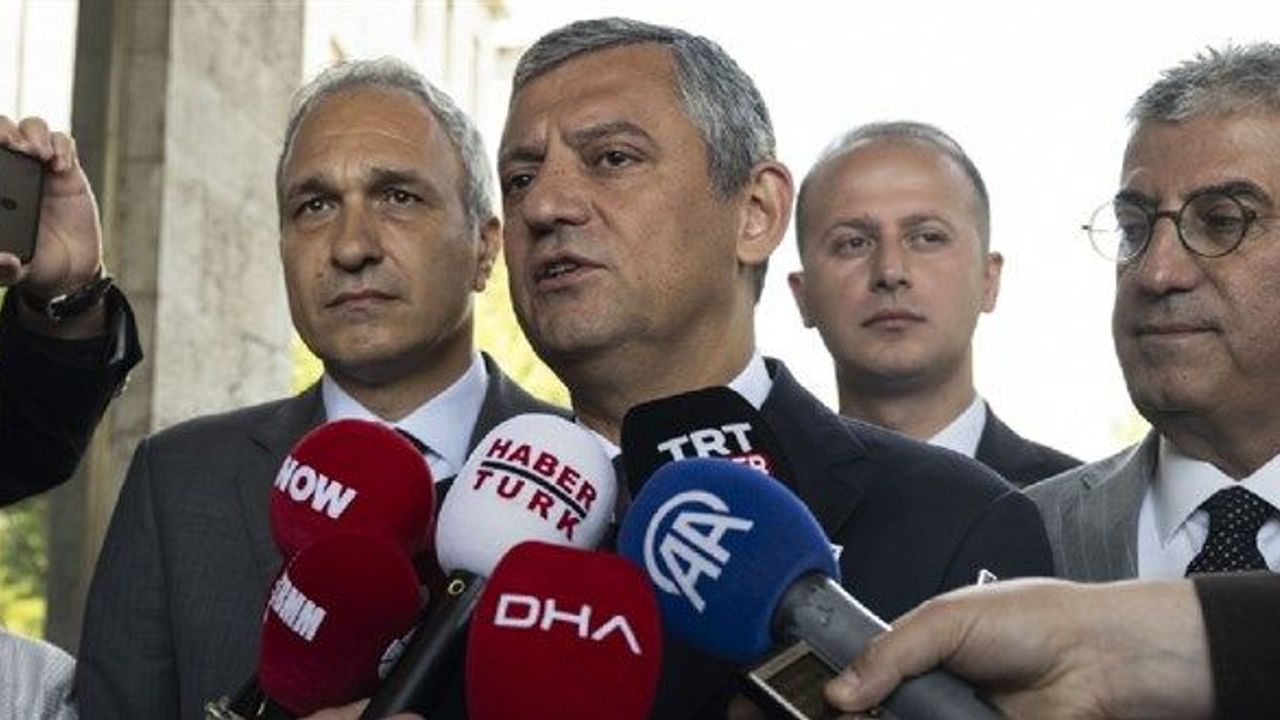 Özgür Özel: Genel Başkan ünvanımı kaldırdılar çünkü...