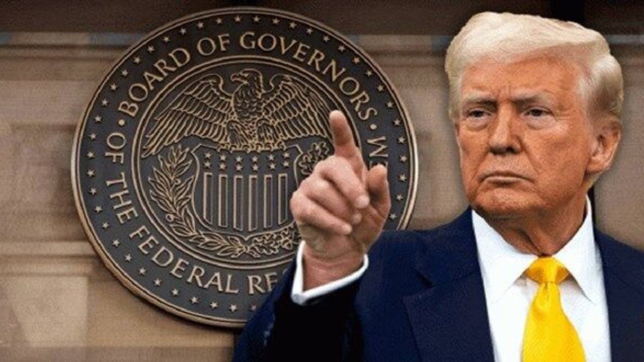 Trump’tan Fed’e faiz tepkisi: “Artırmak yanlış, düşürmeliyiz