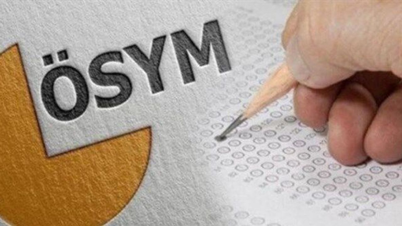 ÖSYM'den YKS adaylarına kritik uyarı