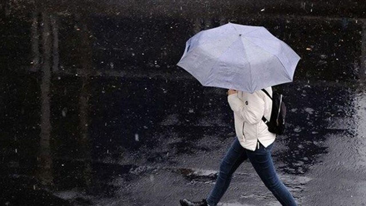 Meteoroloji'den sağanak ve fırtına uyarısı: Doğu bölgelerinde yağış etkili olacak