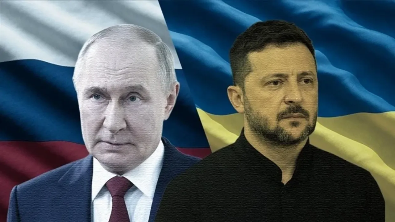 Zelenskiy'den Putin'e Doğrudan Müzakere Mesajı: 