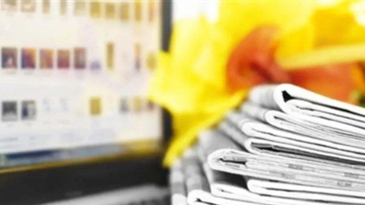 TÜİK verileri: Gazete sayısı ve tirajlar geriledi, internet medyası büyümeye devam etti