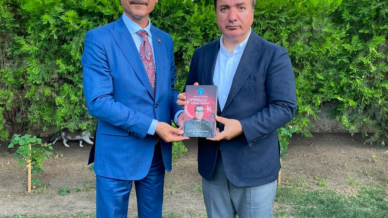 Talip Geylan, Hamza Aydoğdu'yu ziyaret etti