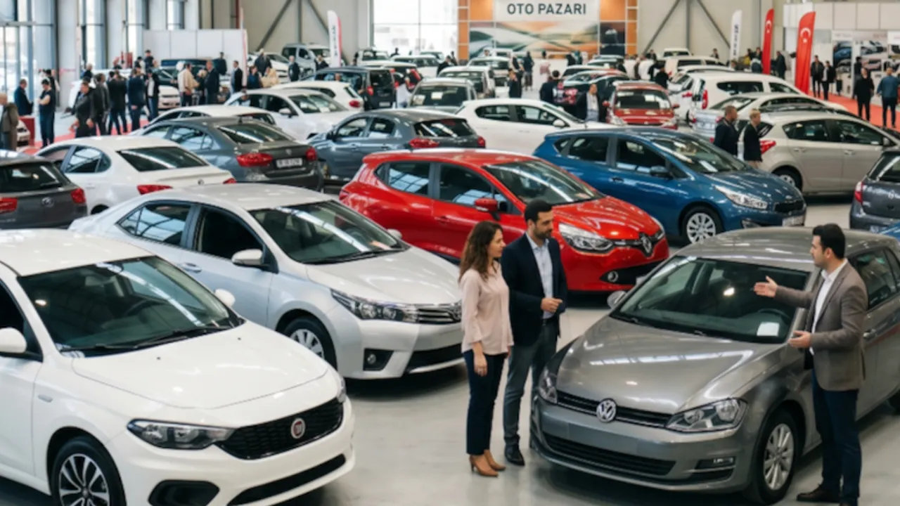 Türkiye'de en çok satılan otomobiller açıklandı