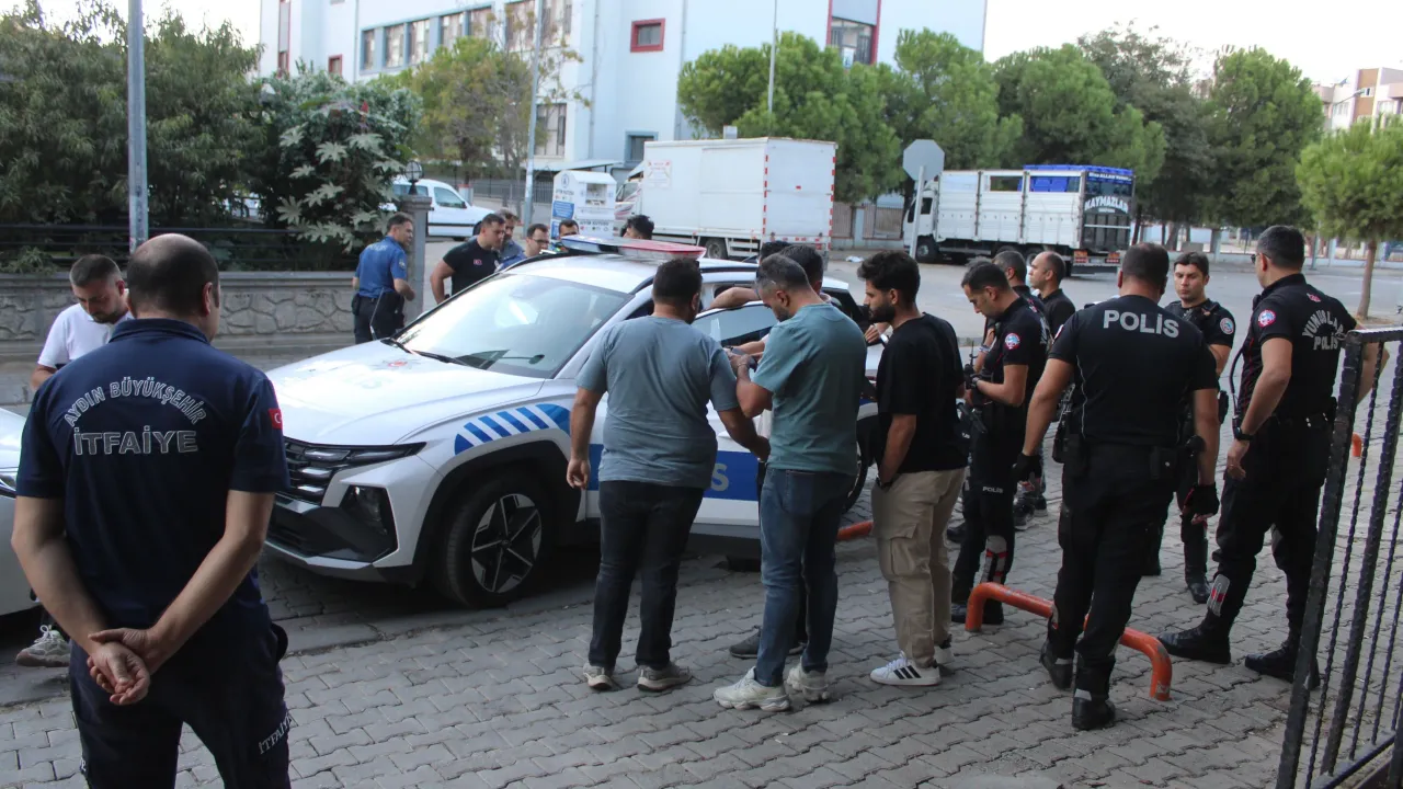 Aydın'da Okul Bölgesinde Tüfek Alarmı: 2 Şüpheli Yakalandı