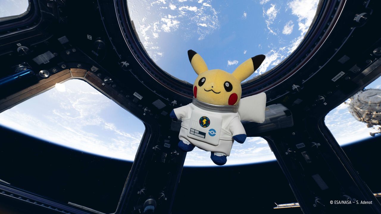 Pikachu uzaydan döndü: 67 günde 1.040 tur tamamladı