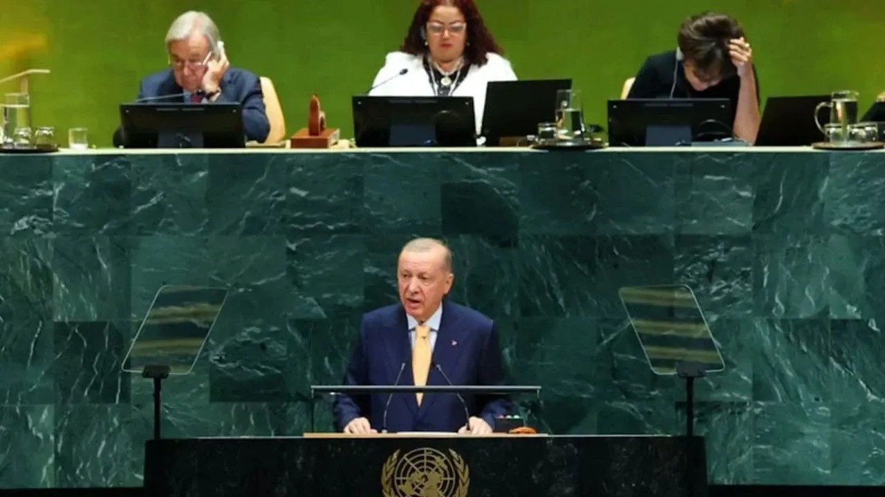 KKTC’den Erdoğan’a teşekkür: BM’deki çağrıya destek geldi