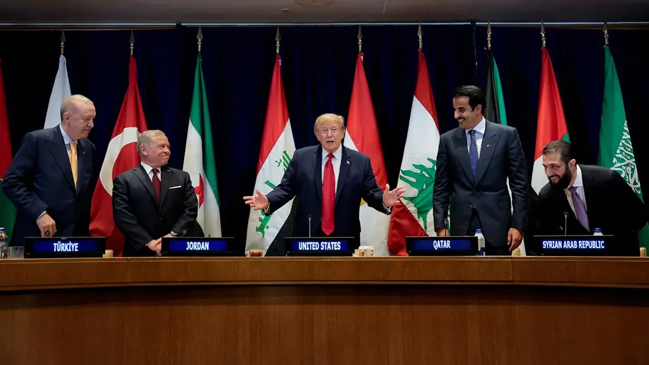 Trump'tan Cumhurbaşkanı Erdoğan'a övgü: "Çok çetin biri ve benim dostum"