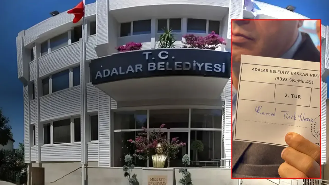 Adalar Belediyesi'nde seçim krizi: 'K' yerine 'W' yazılınca oylar karıştı