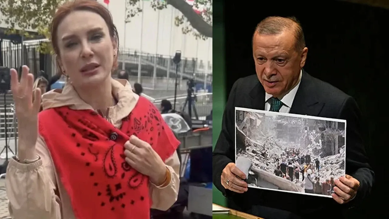 Bahar Feyzan’dan Erdoğan yorumu: “Bir dünya lideri”