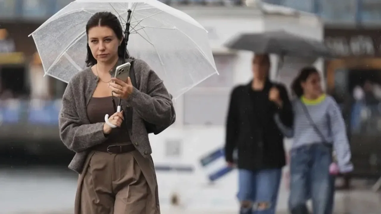 Balkanlar'dan geliyor: Sıcaklıklar 7 derece birden düşecek