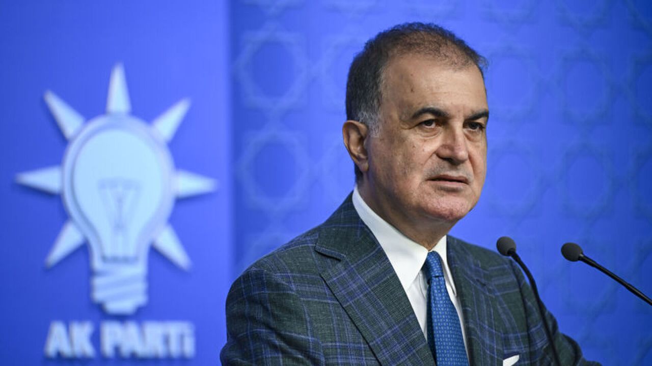 AK Parti Sözcüsü Ömer Çelik: Fon soruşturmasında yargı sonuna kadar gidecek
