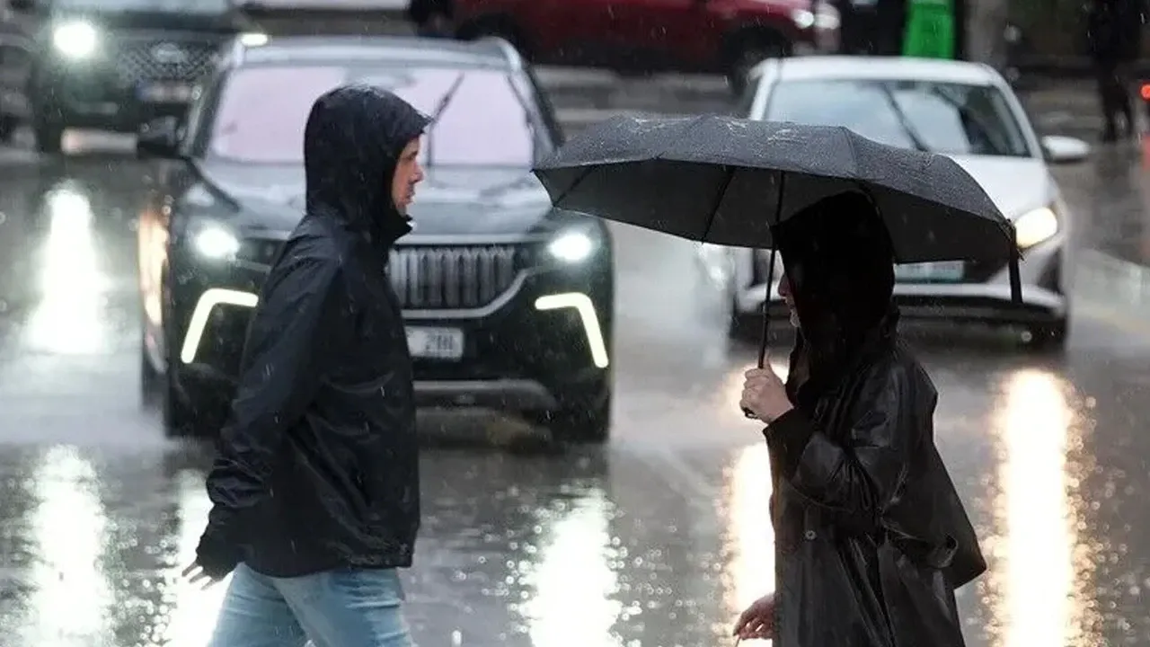 Meteoroloji açıkladı: Marmara'da kuvvetli yağış sürecek