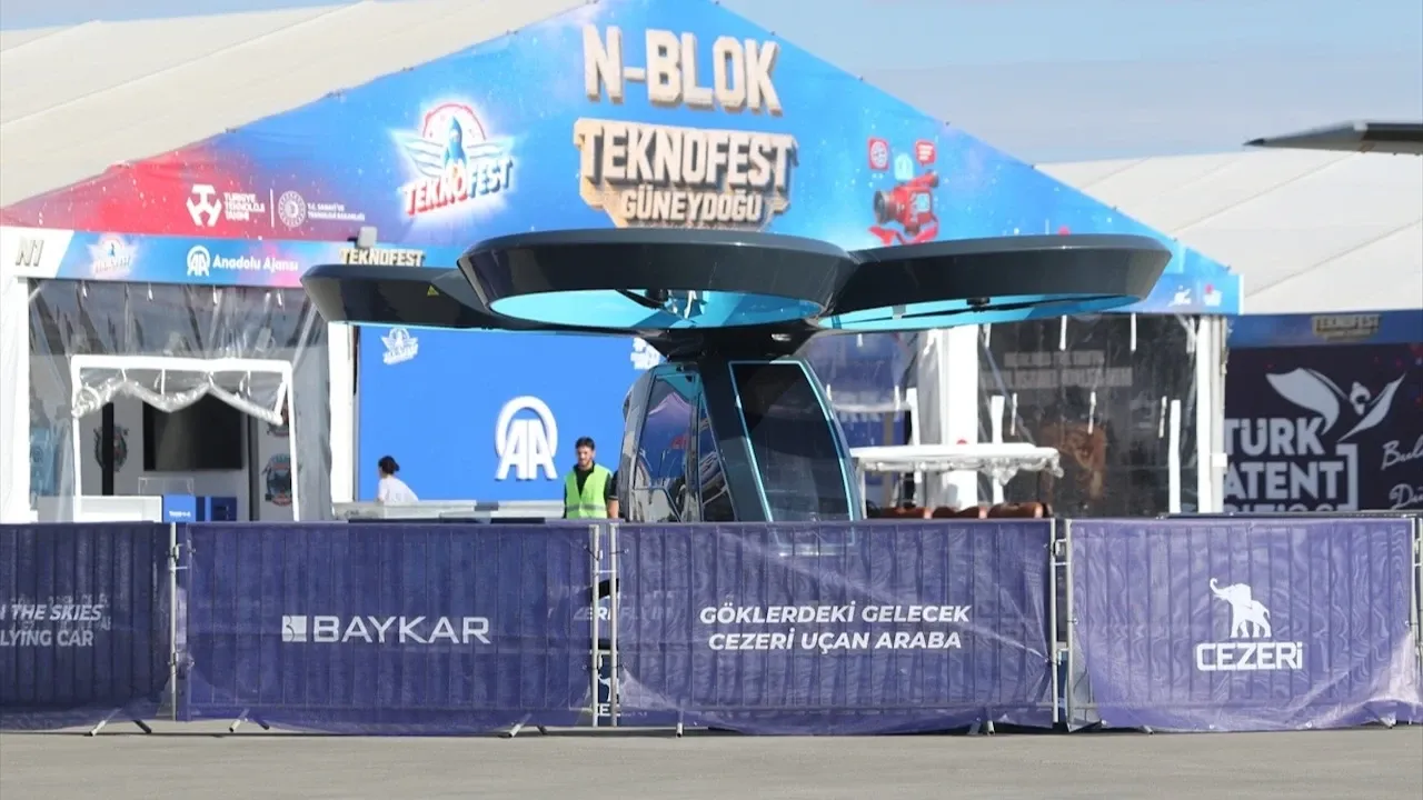 TEKNOFEST Güneydoğu 30 Eylül’de Şanlıurfa’da başlayacak