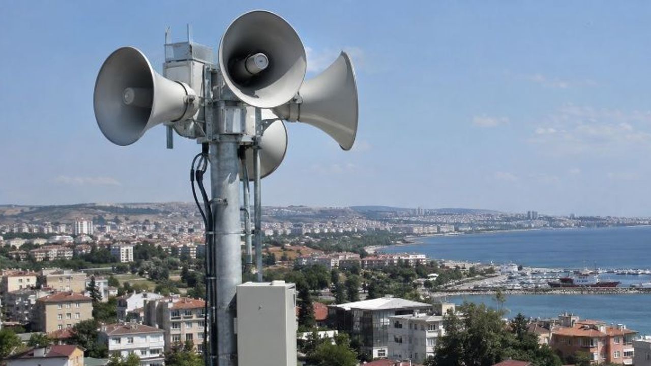 O İlde Yarın Saat 15.00’te Sirenler Çalacak