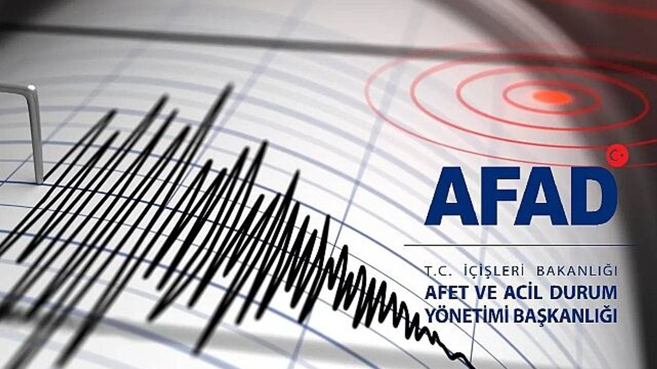 Son Dakika: Aydın'da Korkutan Deprem!