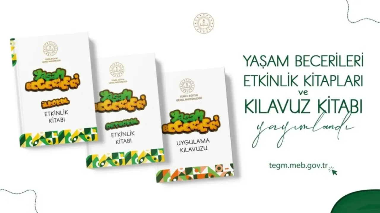 MEB’den İlkokul ve Ortaokullara “Yaşam Becerileri Projesi”