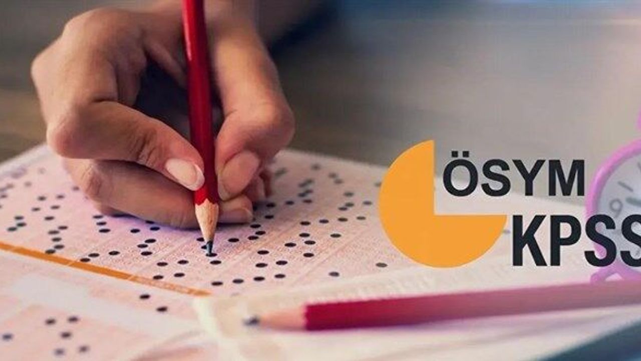 2026 KPSS Lisans cevap kağıtları ve aday cevapları erişime açıldı