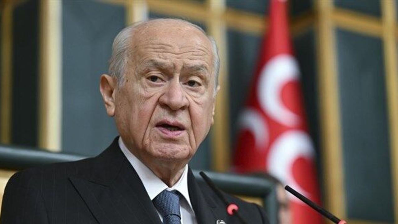 Devlet Bahçeli'den dikkat çeken mesaj: “Caydırıcı güç kullanılmalı”