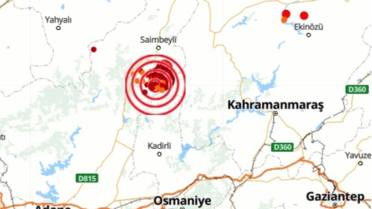 AFAD deprem raporunu yayımladı: 24 saatte 113 kez sallandı