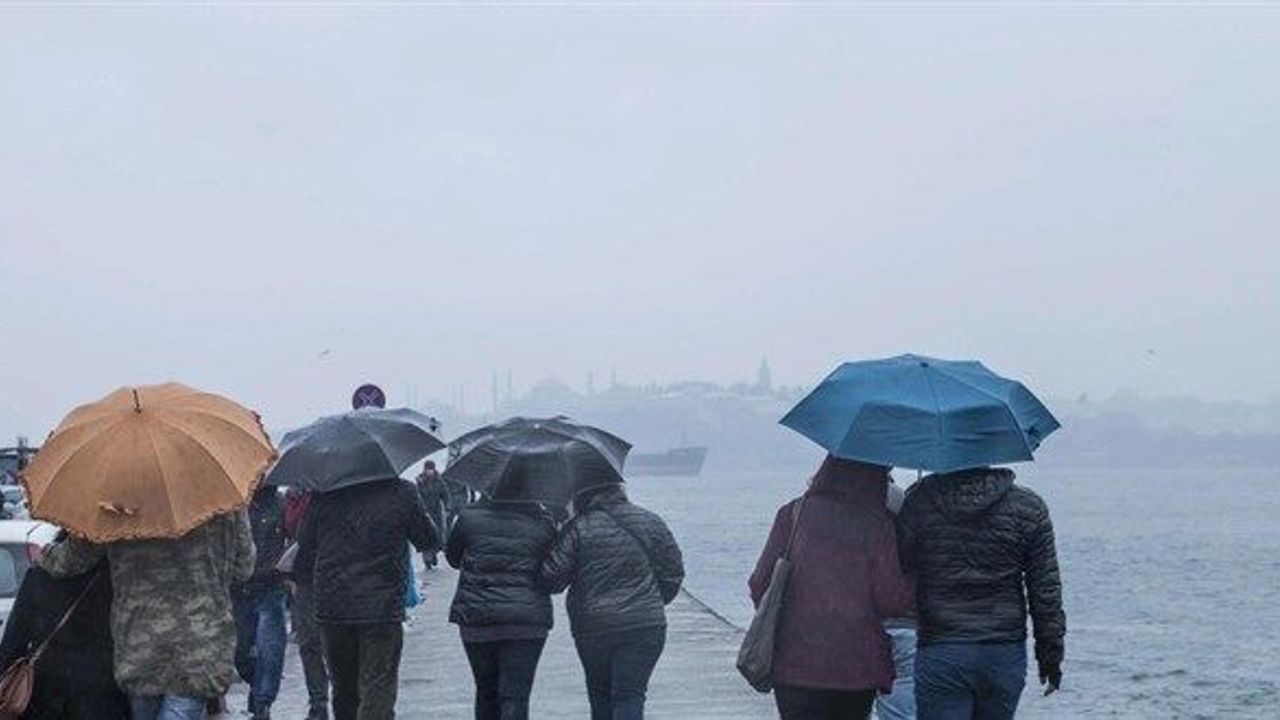 Meteoroloji uyardı: 46 ilde sağanak yağış bekleniyor
