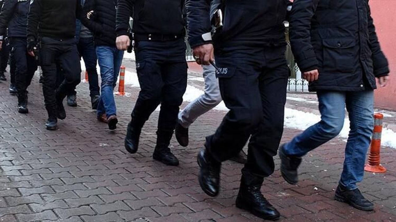Daltonlar' çetesine büyük darbe: 12'si çocuk 33 şüpheli gözaltına alındı