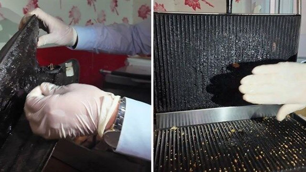 Okul kantinlerinde skandal: Tarihi 1 yıl geçmiş döner satışı pes dedirtti
