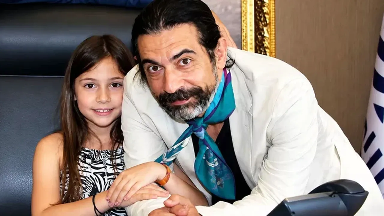 Okan Bayülgen'in kızı uluslararası yarışmadan ödül aldı