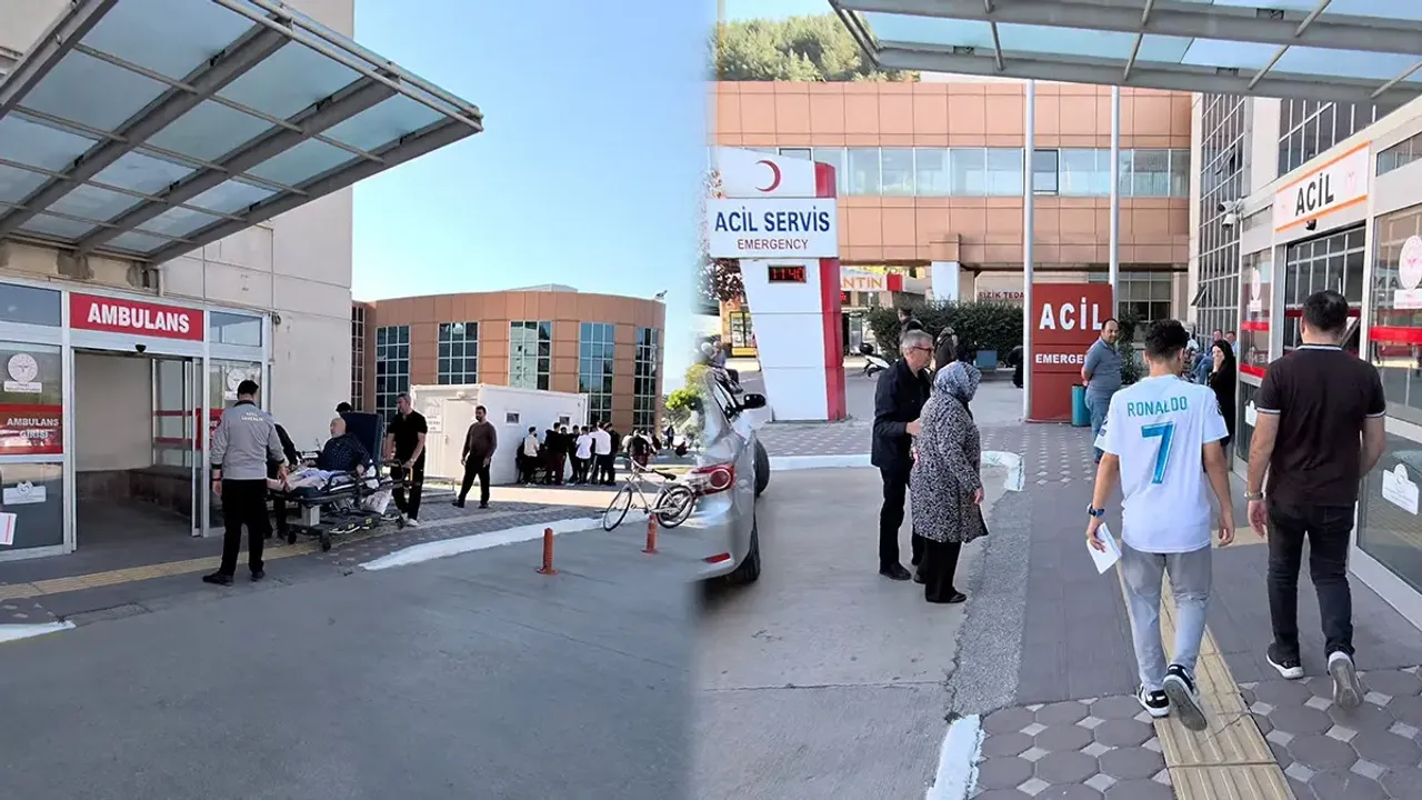 Tokat'ta 2 bin 914 kişi hastanelik oldu! Okullar tatil edildi