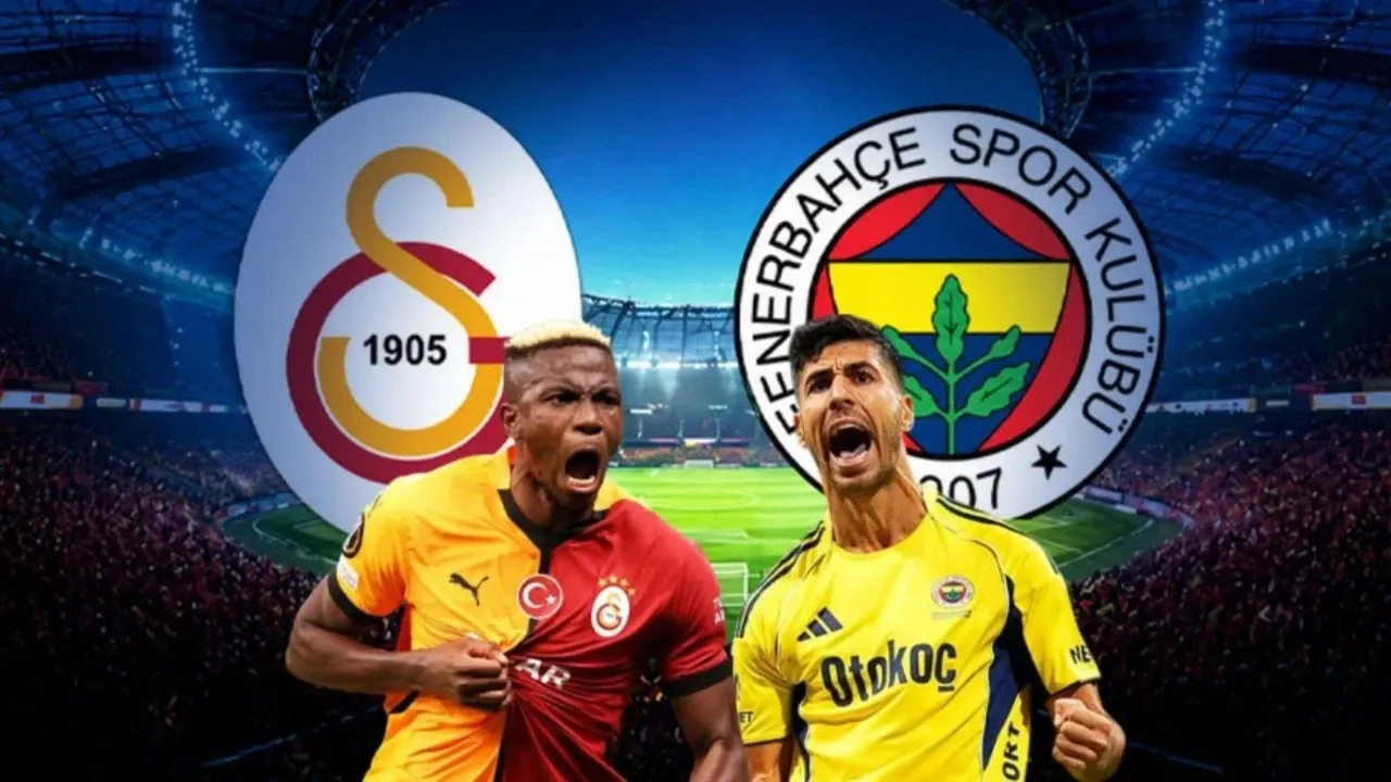 Galatasaray-Fenerbahçe derbisinin günü neden değiştirildi?